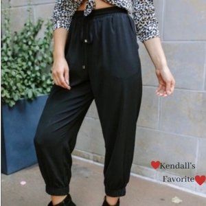 Kittenish Wednesday Drawstring Pants